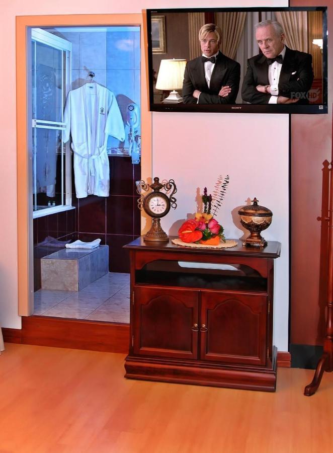 קואנקה Hotel Yanuncay מראה חיצוני תמונה