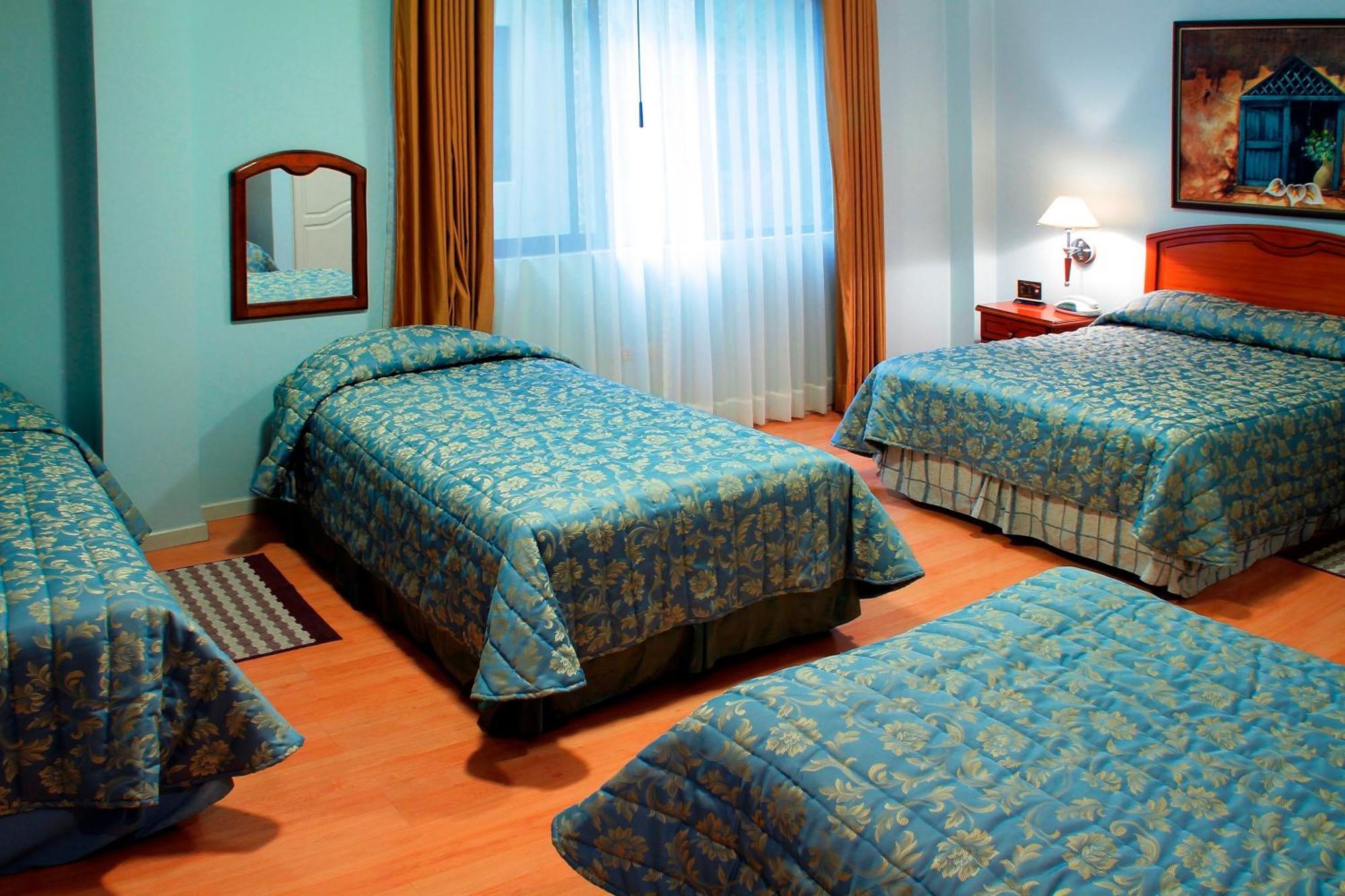 קואנקה Hotel Yanuncay חדר תמונה