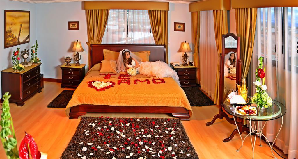 קואנקה Hotel Yanuncay מראה חיצוני תמונה